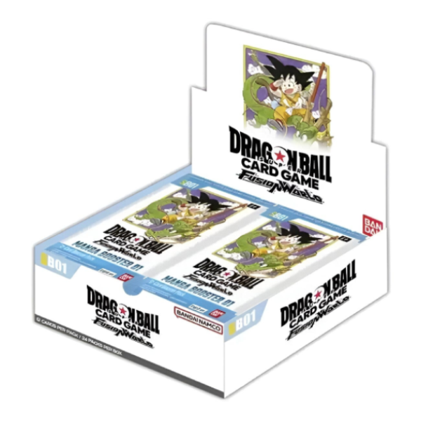 Dragon Ball Super Fusion World: Manga (SB-01) - Booster Box