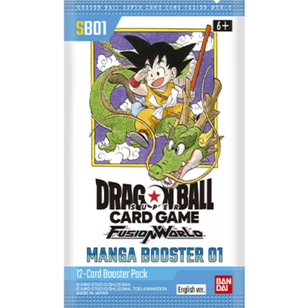 Dragon Ball Super Fusion World: Manga Booster Pack 01 (SB-01)
