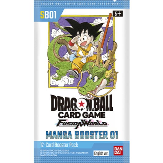 Dragon Ball Super Fusion World: Manga Booster Pack 01 (SB-01)