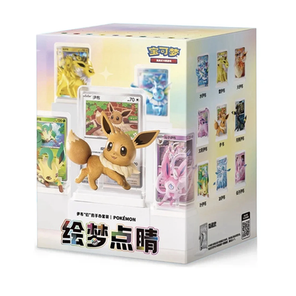Pokemon TCG: Dream Painting Collection 151 Figure Vol 3