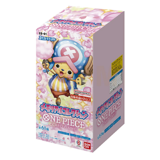 One Piece: Japanese Memorial Collection (EB-01) - Booster Box