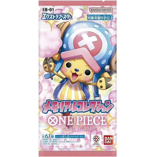 One Piece: Japanese Memorial Collection (EB-01) - Booster Pack