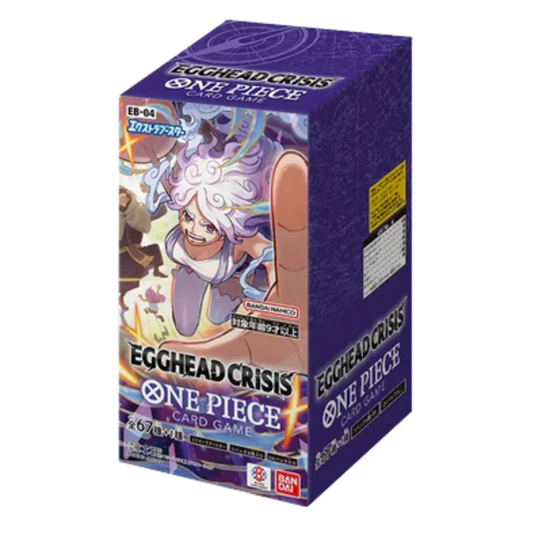 One Piece Egghead Crisis EB-04 Japanese - Booster Box