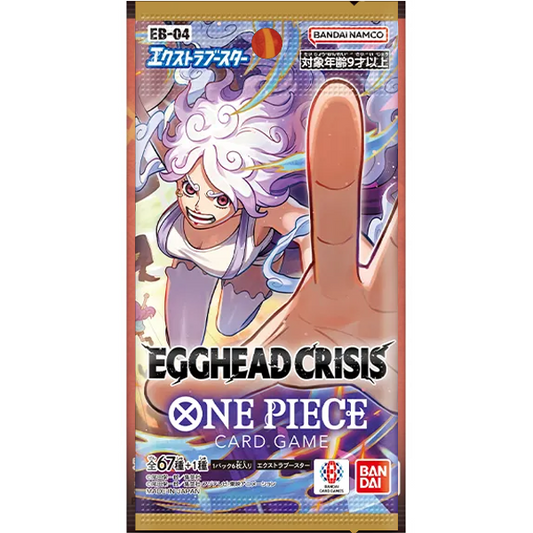 One Piece Egghead Crisis EB-04 Japanese - Booster Pack