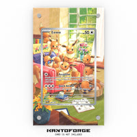 Eevee 188/167 - Pokémon Extended Artwork Display Case
