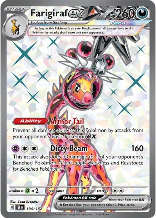 Farigiraf ex #194 - Temporal Forces (Full Art)