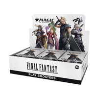 Magic: The Gathering: Final Fantasy - Play Booster Box