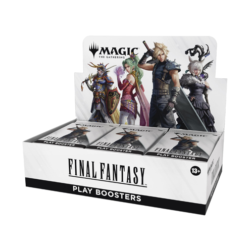 Magic: The Gathering: Final Fantasy - Play Booster Box