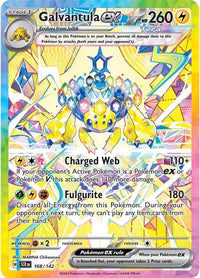 Galvantula ex #168 - Stellar Crown (Illustration Rare)
