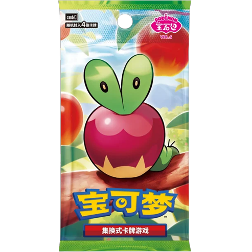 (PRE-ORDER) Pokemon TCG: Gem Pack Vol 6 - Booster Pack