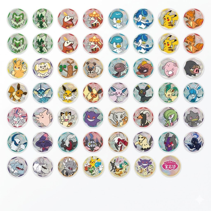 Pokemon TCG: Gem Pack Badge Set - Bundle Pack