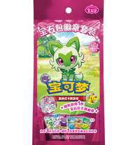 Pokemon TCG: Gem Pack Badge Set - Bundle Pack