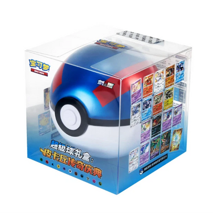 Pokemon TCG: S-Chinese Exclusive Poke Ball - Tin