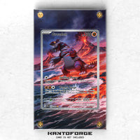 Groudon 199/182 - Pokémon Extended Artwork Display Case