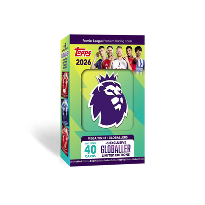 Topps Premier League 2025/26 Mega Tin