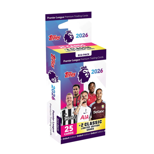 Topps Premier League 2025/26 Eco Pack