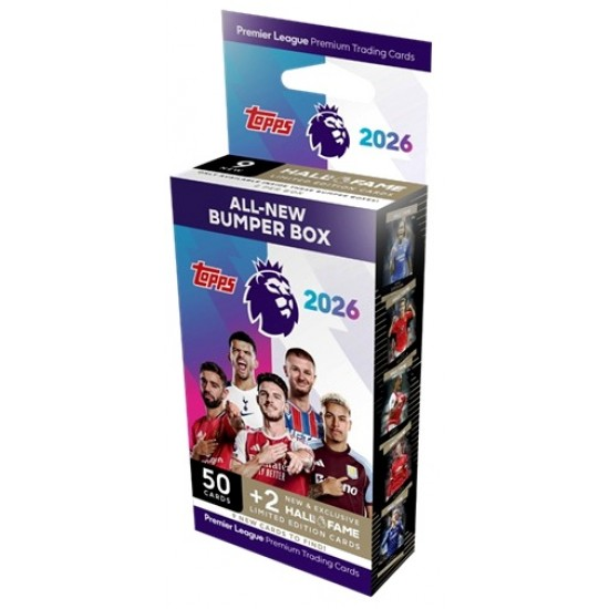 Topps Premier League 2026 Bumper Box