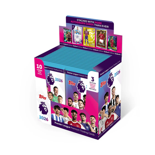 Topps Premier League 2025/26 Card Box