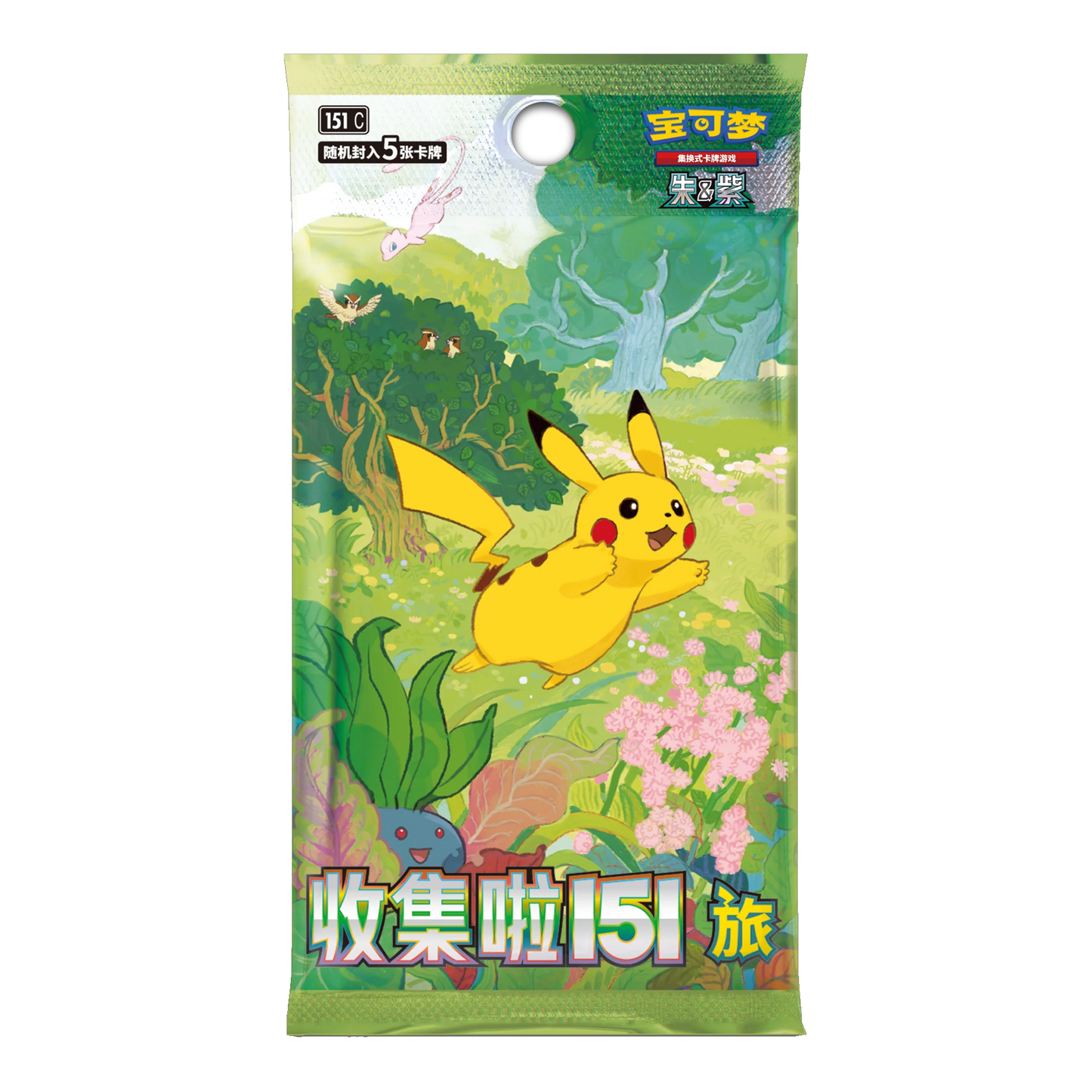 Pokemon TCG: 151 Puzzle Fridge Magnet - Blind Box