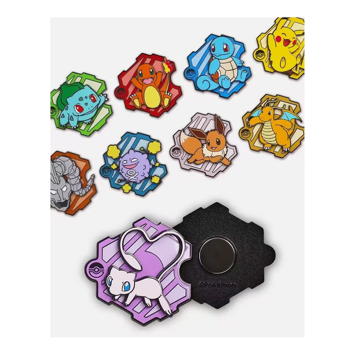 Pokemon TCG: 151 Puzzle Fridge Magnet - Blind Box
