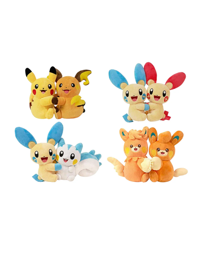 Pokemon TCG: Electric Plush Display - Gift Box