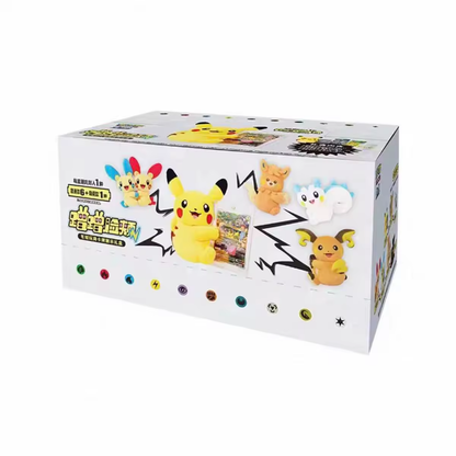 Pokemon TCG: Electric Plush Display - Gift Box