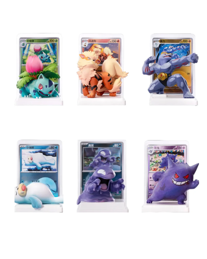 Pokemon TCG: Dream Painting Collection 151 Figure Vol 1