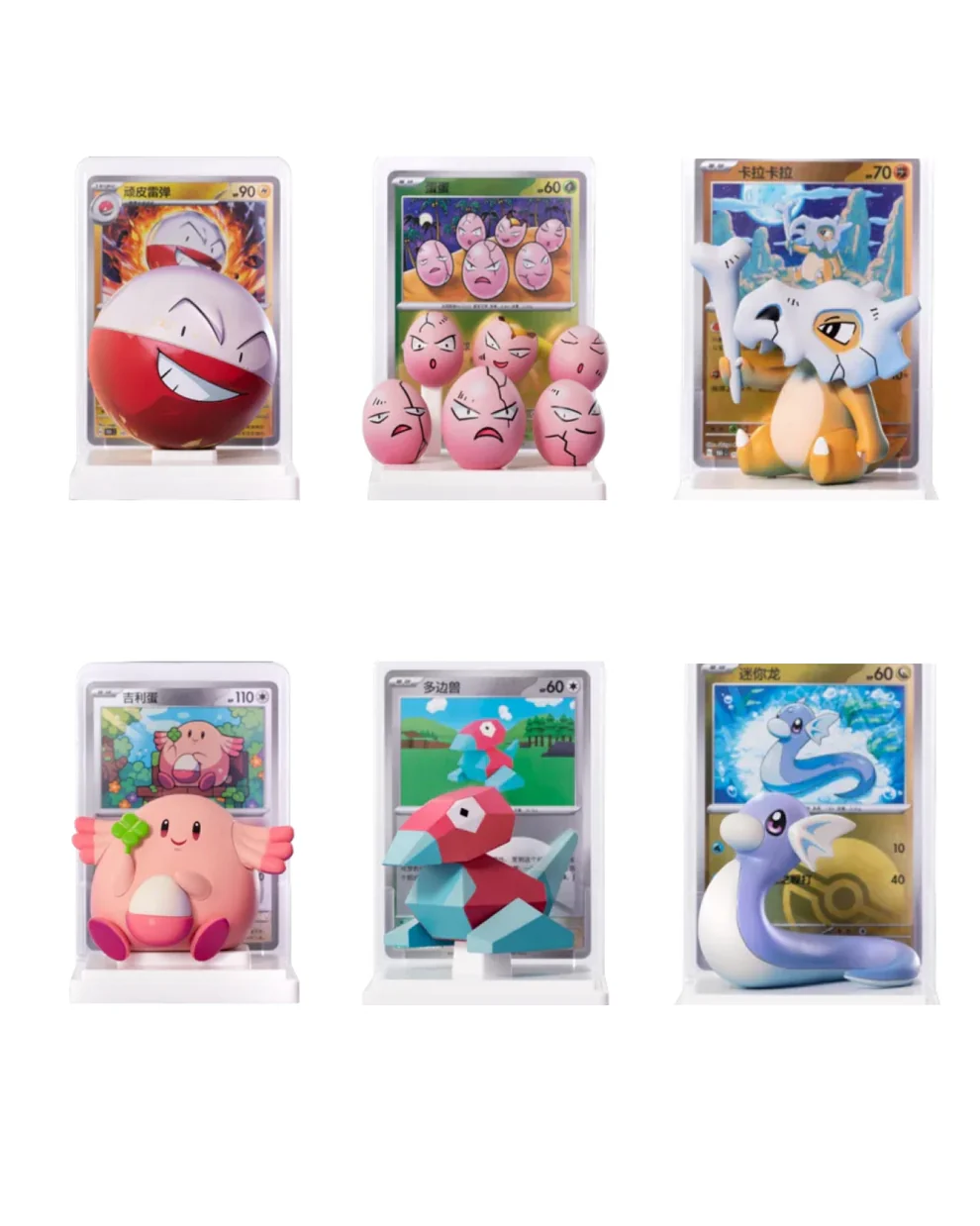 Pokemon TCG: Dream Painting Collection 151 Figure Vol 1