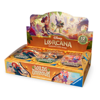 Disney Lorcana TCG: Wilds Unknown - Booster Box