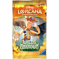 Disney Lorcana TCG: Wilds Unknown - Booster Pack