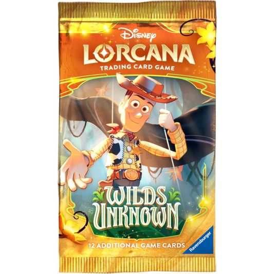 Disney Lorcana TCG: Wilds Unknown - Booster Pack