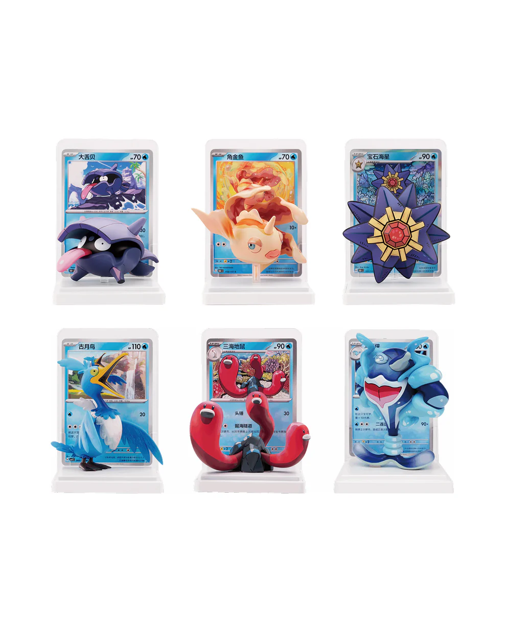 Pokemon TCG: Dream Painting Collection 151 Figure Vol 2