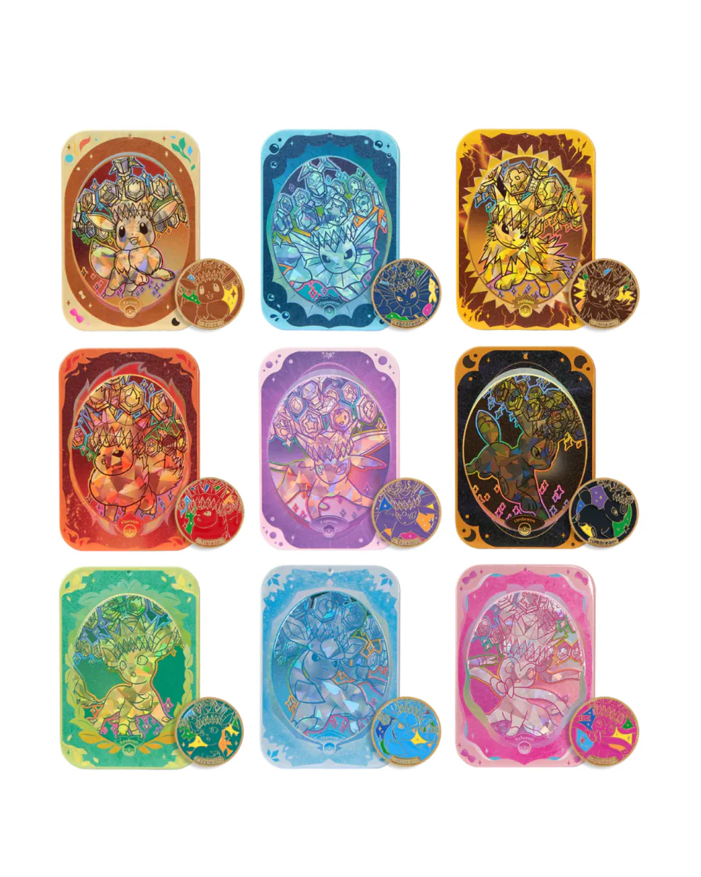 Pokemon TCG: Terastal Gathering Tin Collection