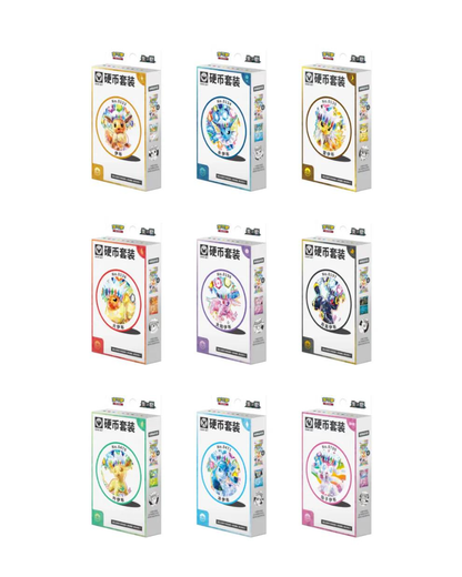 Pokemon TCG: Terastal Gathering Coin Collection