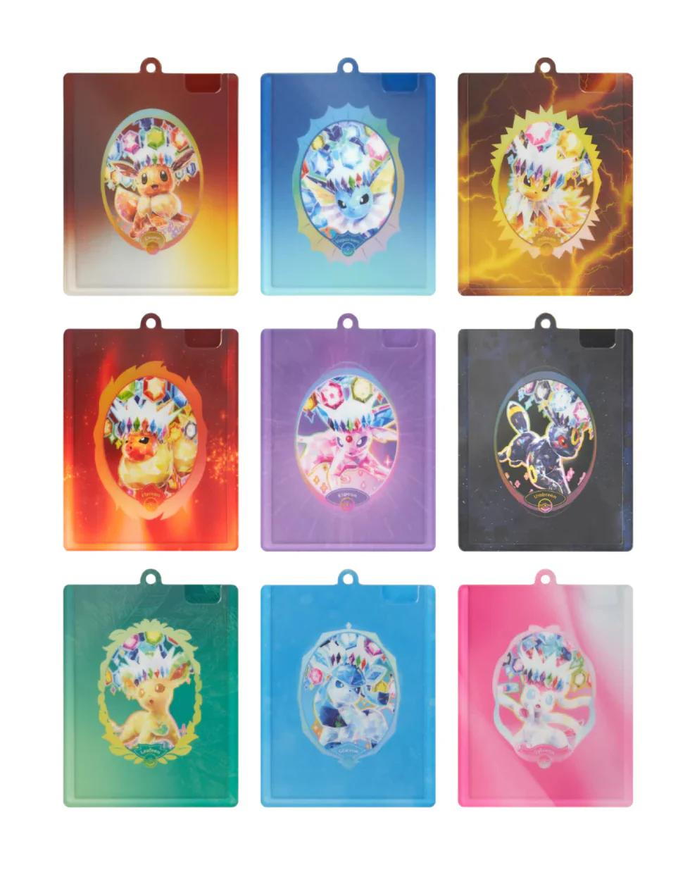 Pokemon TCG: Terastal Gathering Card Display Collection