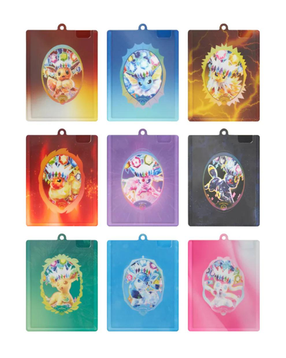 Pokemon TCG: Terastal Gathering Card Display Collection