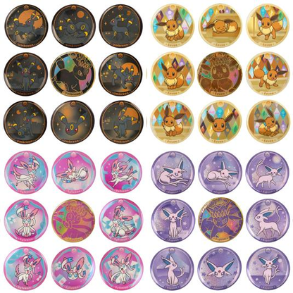 Pokemon TCG: Terastal Gathering Badge Collection