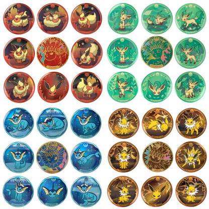 Pokemon TCG: Terastal Gathering Badge Collection