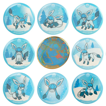 Pokemon TCG: Terastal Gathering Badge Collection