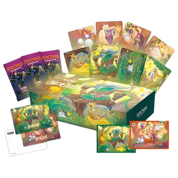 (PRE-ORDER) Riftbound: League of Legends Secret Garden - Gift Box