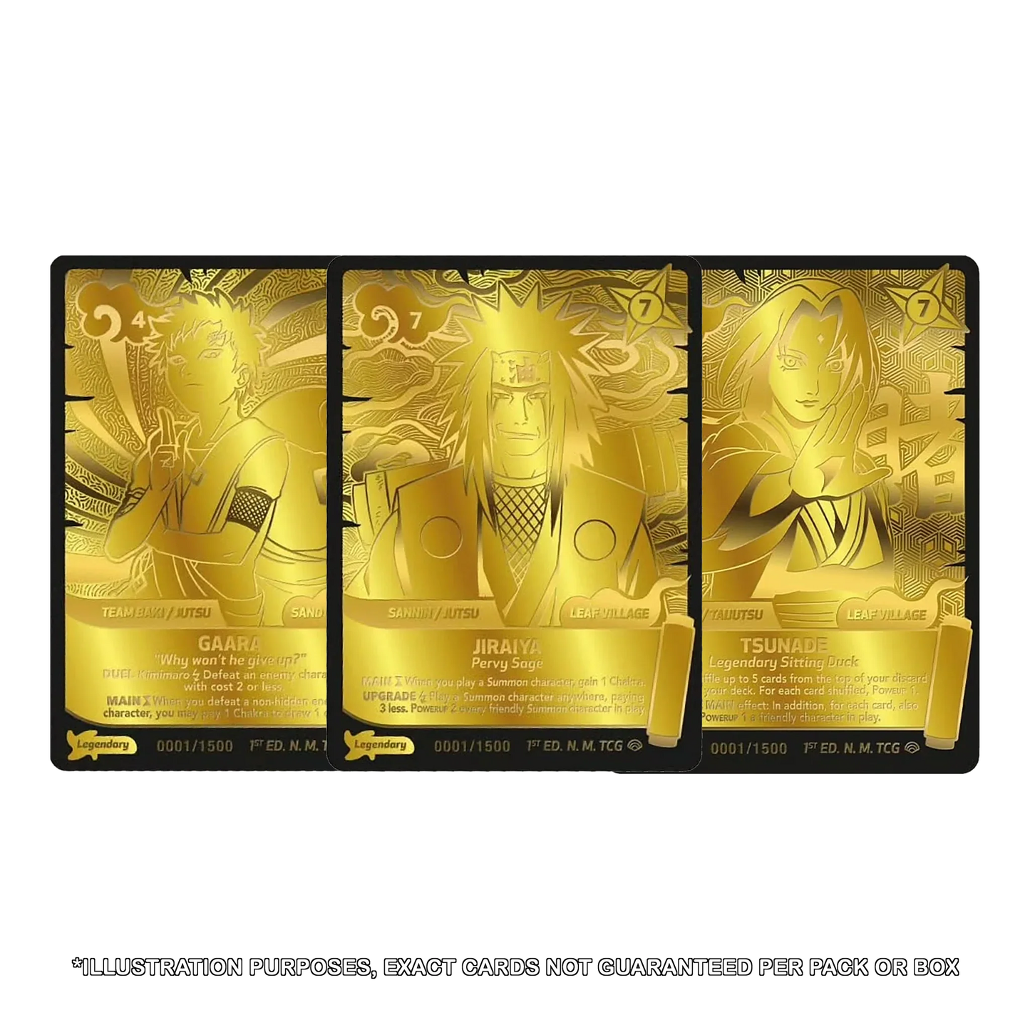 Naruto Mythos TCG - Set 02 Shinobi Shiren (1st Edition) - Booster Pack