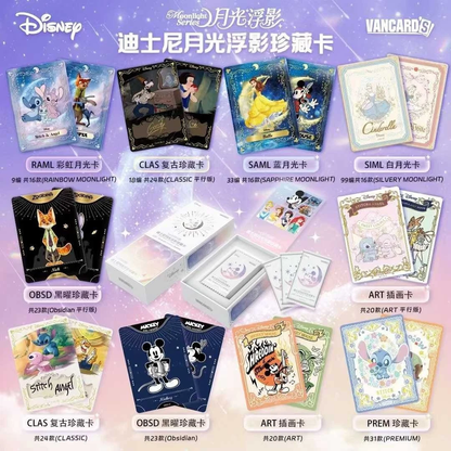 (COMING SOON) Vancard: Disney Moonlight Box 2025 CN