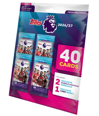 Topps Premier League 2026/27 Mega Multipack