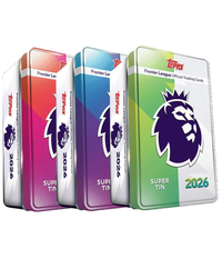 Topps Premier League 2026/27 Super Tin