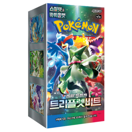 Pokemon TCG: Korean Triplet Beat SV1a - Booster Box