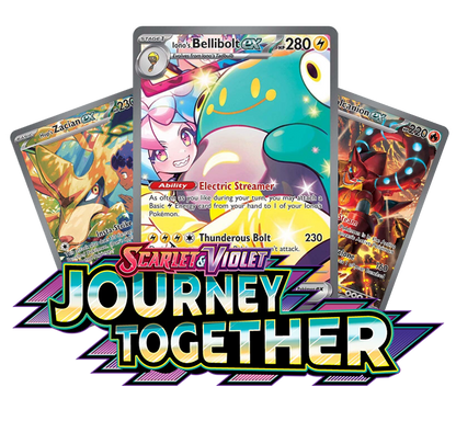 Pokemon TCG: Journey Together - Booster Pack