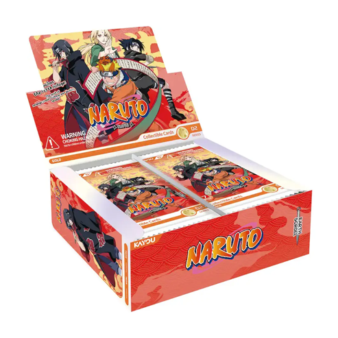 (COMING SOON) Kayou: Naruto Earth Scroll - Booster Box
