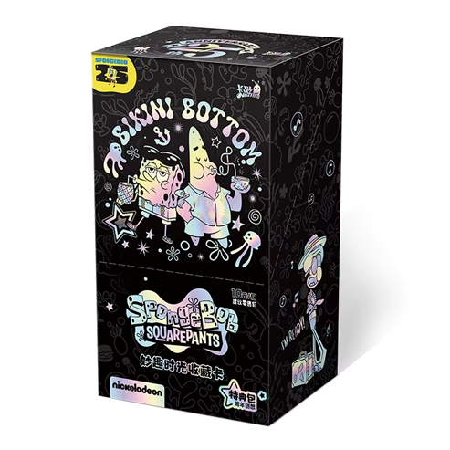 (COMING SOON) Kayou: SpongeBob SquarePants 25th Anniversary CN - Booster Box