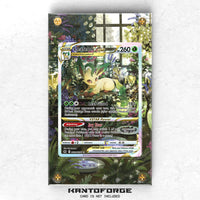 Leafeon VSTAR GG35/GG70 - Pokémon Extended Artwork Display Case