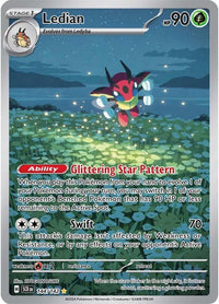 Ledian #144 - Stellar Crown (Illustration Rare)